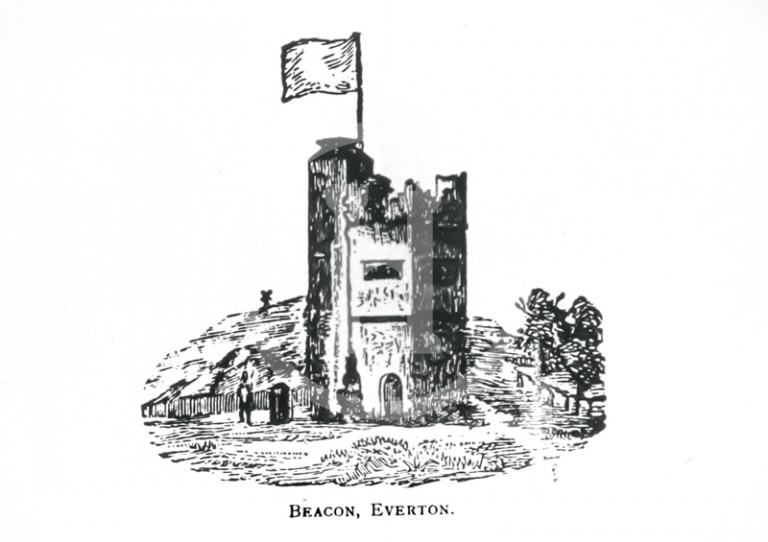 The Fire Beacon, Everton